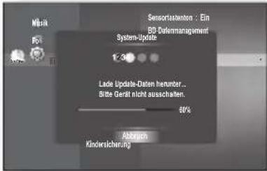 SAMSUNG BD-P1595A - system-upgrade - 2