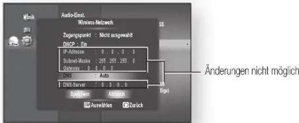 SAMSUNG BD-P1595A - netzwerkeinrichtg - 2