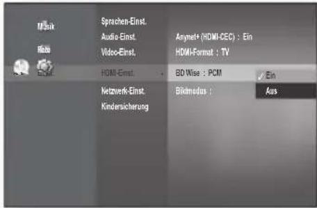 SAMSUNG BD-P1595A - BD Wise (Nur bei samsung produkten) - 1