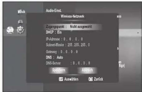 SAMSUNG BD-P1595A - Wireless-Netzwerk - 4