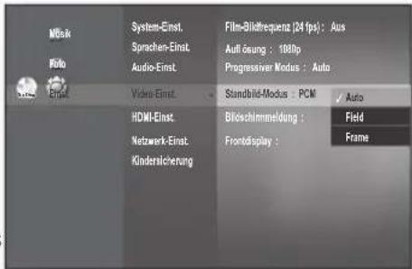 SAMSUNG BD-P1595A - Standbildmodus - 1
