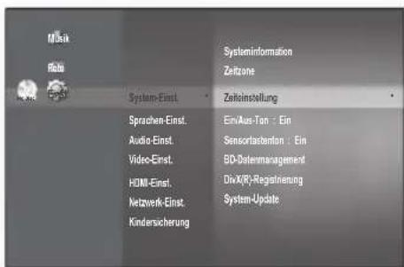 SAMSUNG BD-P1595A - Stellen Sie die Uhr - 1