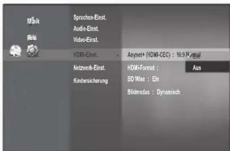 SAMSUNG BD-P1595A - Was ist Anynet+? - 1