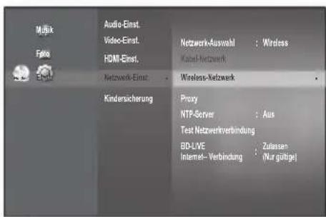 SAMSUNG BD-P1595A - Wireless-Netzwerk - 1