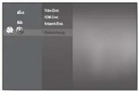 SAMSUNG BD-P1595A - KINDERSICHERUNG EINSTELLEN - 2