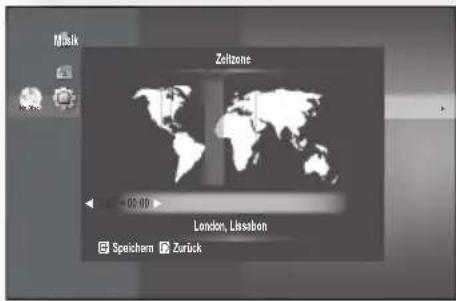 SAMSUNG BD-P1595A - Wählen Sie Ihre Zeitzone. - 2