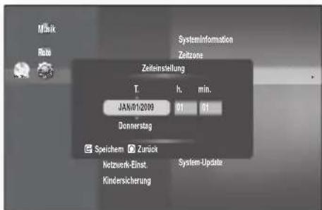 SAMSUNG BD-P1595A - Stellen Sie die Uhr - 2