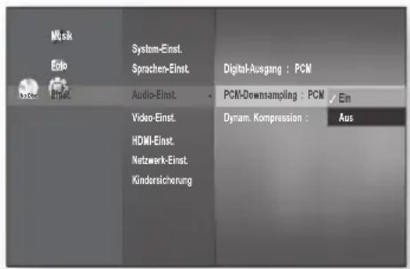 SAMSUNG BD-P1595A - PCM-Downsampling - 1