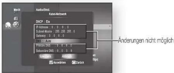 SAMSUNG BD-P1595A - netzwerkeinrichtg - 3