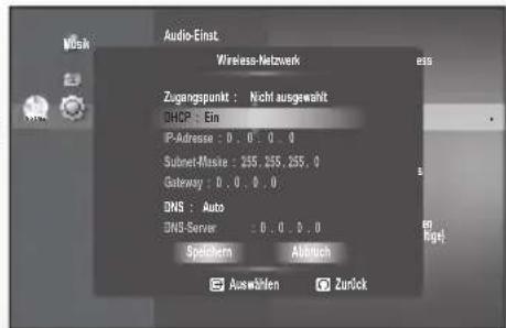 SAMSUNG BD-P1595A - Wireless-Netzwerk - 3