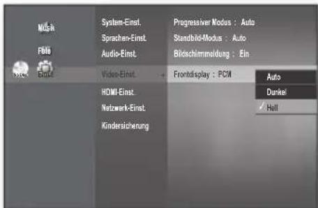 SAMSUNG BD-P1595A - Frontdisplay - 1