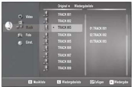 SAMSUNG BD-P1595A - Wiedergabeliste - 3
