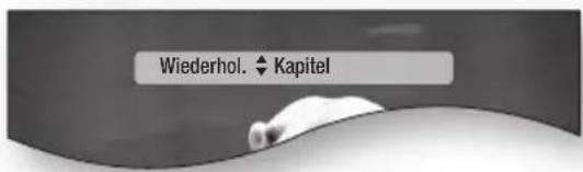 SAMSUNG BD-C8900S - Wiederholung des aktuellen Kapitels oder Titels. - 3
