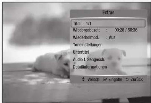 SAMSUNG BD-C8900S - Die Taste TooLS verwenden - 3