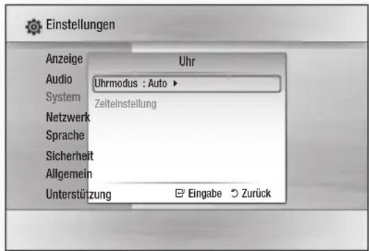 SAMSUNG BD-C8900S - Uhr - 1