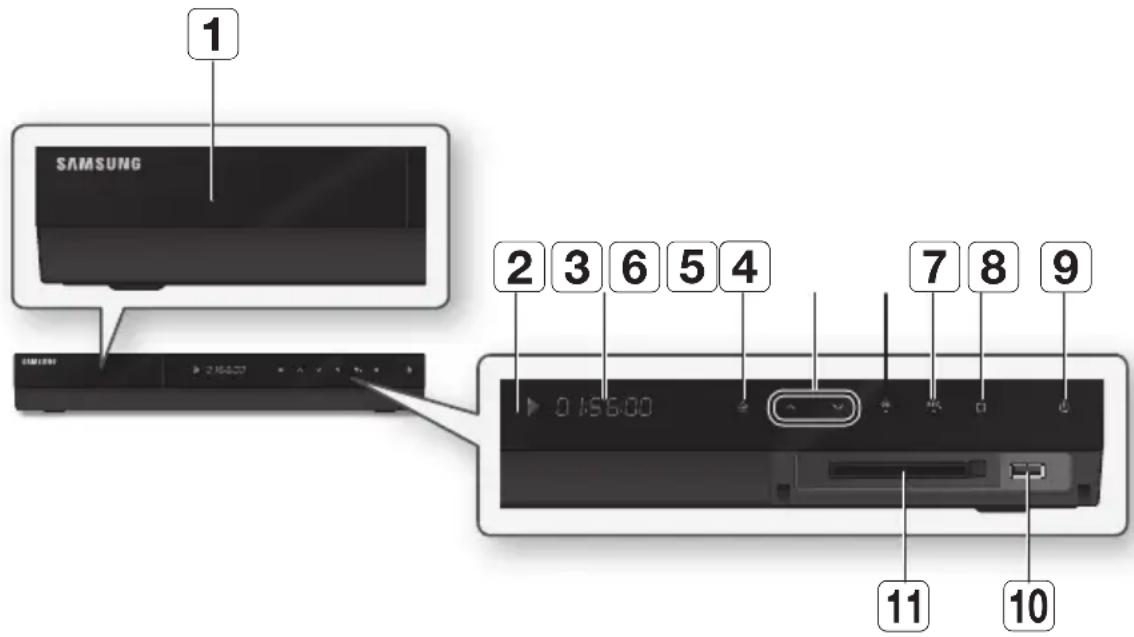 SAMSUNG BD-C8900S - Erste Schritte - 12