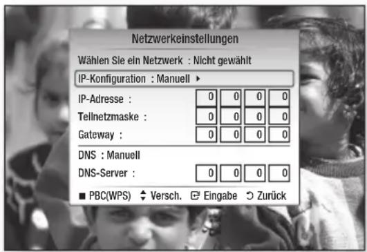 SAMSUNG BD-C8900S - Einstellung - 1