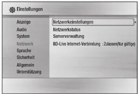SAMSUNG BD-C8900S - Netzwerk - 1