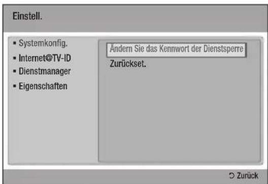 SAMSUNG BD-C8900S - Einstell. - 1