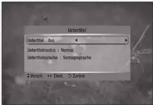 SAMSUNG BD-C8900S - Untertitelsprache wählen - 1