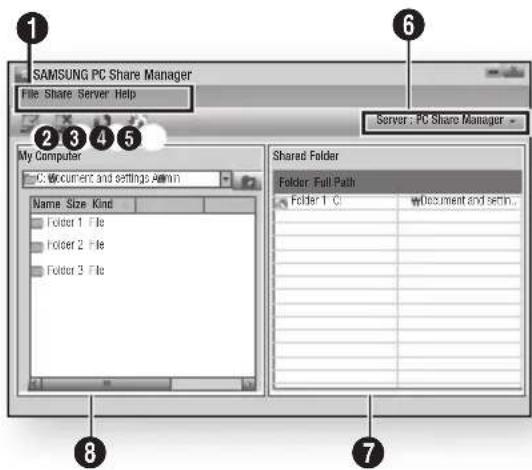 SAMSUNG BD-C8900S - Netzwerkdienst - 1