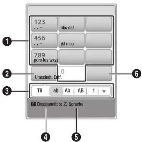 SAMSUNG BD-C8900S - Keypad verwenden - 1