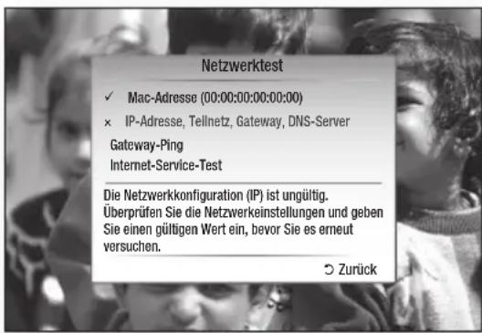 SAMSUNG BD-C8900S - Netzwerktest - 1