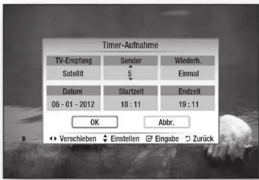 SAMSUNG BD-C8900S - Benutzung des Startmenüs - 1