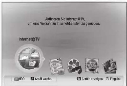 SAMSUNG BD-C8900S - AllShare-Funktion verwenden - 2