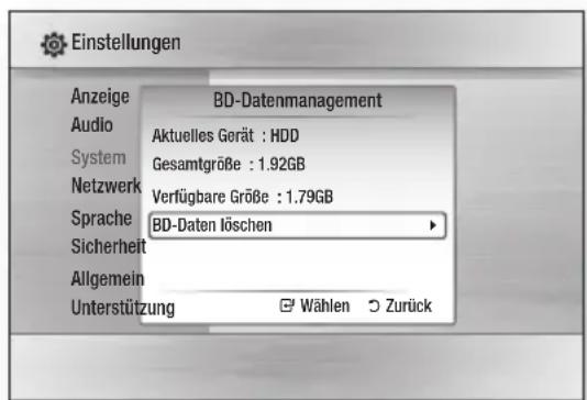 SAMSUNG BD-C8900S - BD-Datenmanagement - 1