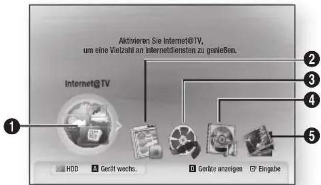 SAMSUNG BD-C8900S - Das menü einstellen - 1
