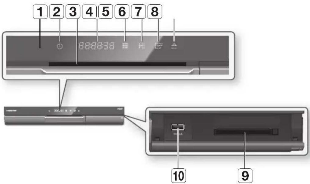 SAMSUNG BD-C8900 - Panel przedni - 1
