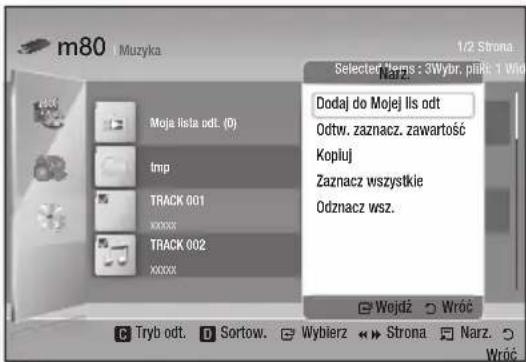 m80 | Muzyka 1/2 Strona Selected Items : 3Wyr. plik: 1 Wro Marz Dodaj do Mojej Iles odt Odtw. zaznacz. zawartość Kopluj Zaznacz wszystkie Odznacz wsz. Wojdź Wróć Tryb odt. Sortow. Wybierz Strona Narz. Wróć