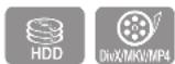 SAMSUNG BD-C8500S - Auswahl der Informationen - 1