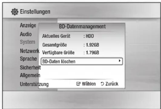 SAMSUNG BD-C8500S - BD-Datenmanagement - 1