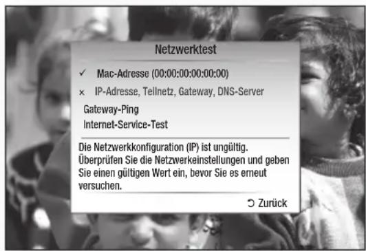 SAMSUNG BD-C8500S - Netzwerktest - 1