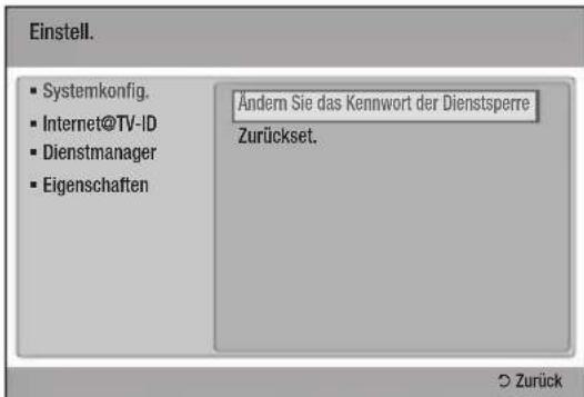 SAMSUNG BD-C8500S - Einstell. - 1
