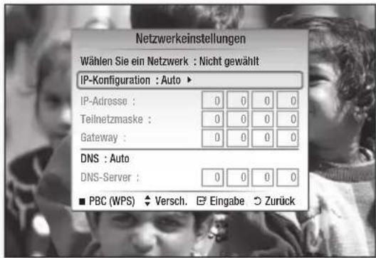 SAMSUNG BD-C8500S - Einstellung - 1