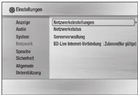 SAMSUNG BD-C8500S - Netzwerk - 1