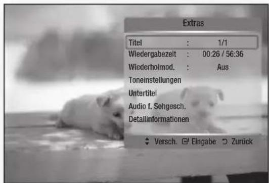 SAMSUNG BD-C8500S - Die Taste TooLS verwenden - 3
