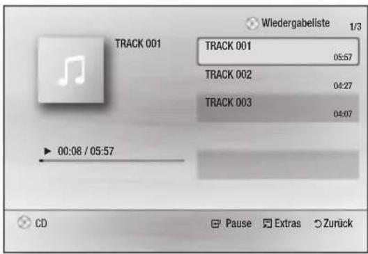 SAMSUNG BD-C8500S - Wiedergabeliste - 2