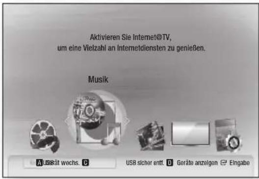 SAMSUNG BD-C8500S - Kopieren von Videos, Musik oder Fotos - 1