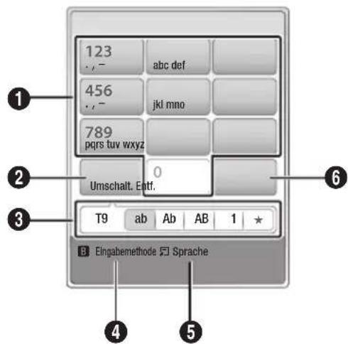 SAMSUNG BD-C8500S - Keypad verwenden - 1