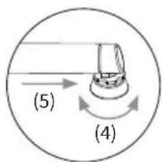 (5) (4)