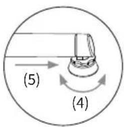 (5) (4)