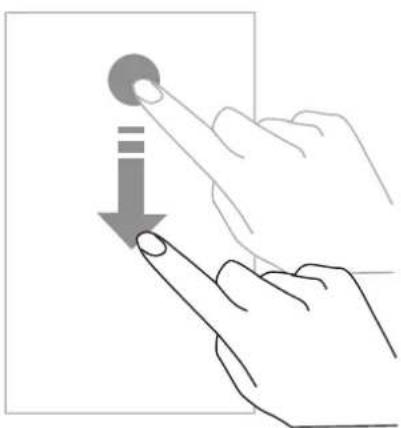CROSSCALL Core-X4 - PAINEL DE NOTIFICAÇÕES - 1