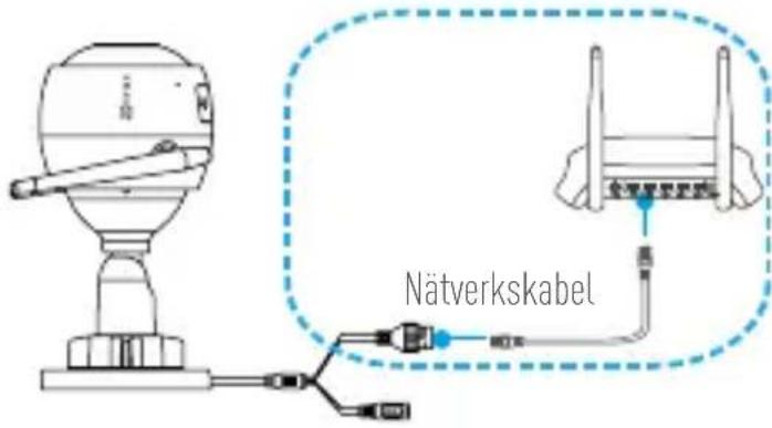 EZVIZ Husky Air C3W - Lägg till en kamera i EZVIZ. - 3