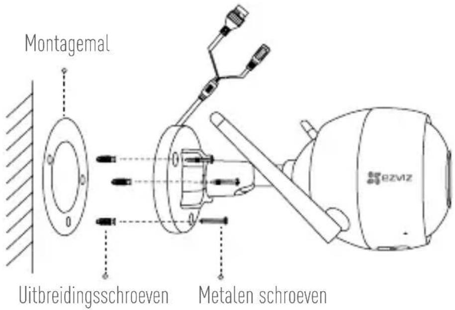 Montagemal Uitbreidingsschroeven Metalen schroeven
