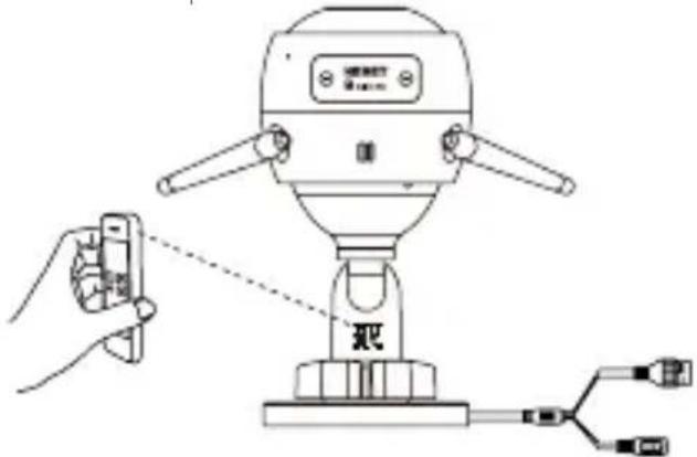 EZVIZ Husky Air C3W - Ajouter une caméra à EZVIZ - 2
