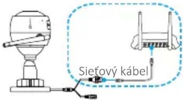 EZVIZ Husky Air C3W - Pridanie kamery do účtu EZVIZ. - 1